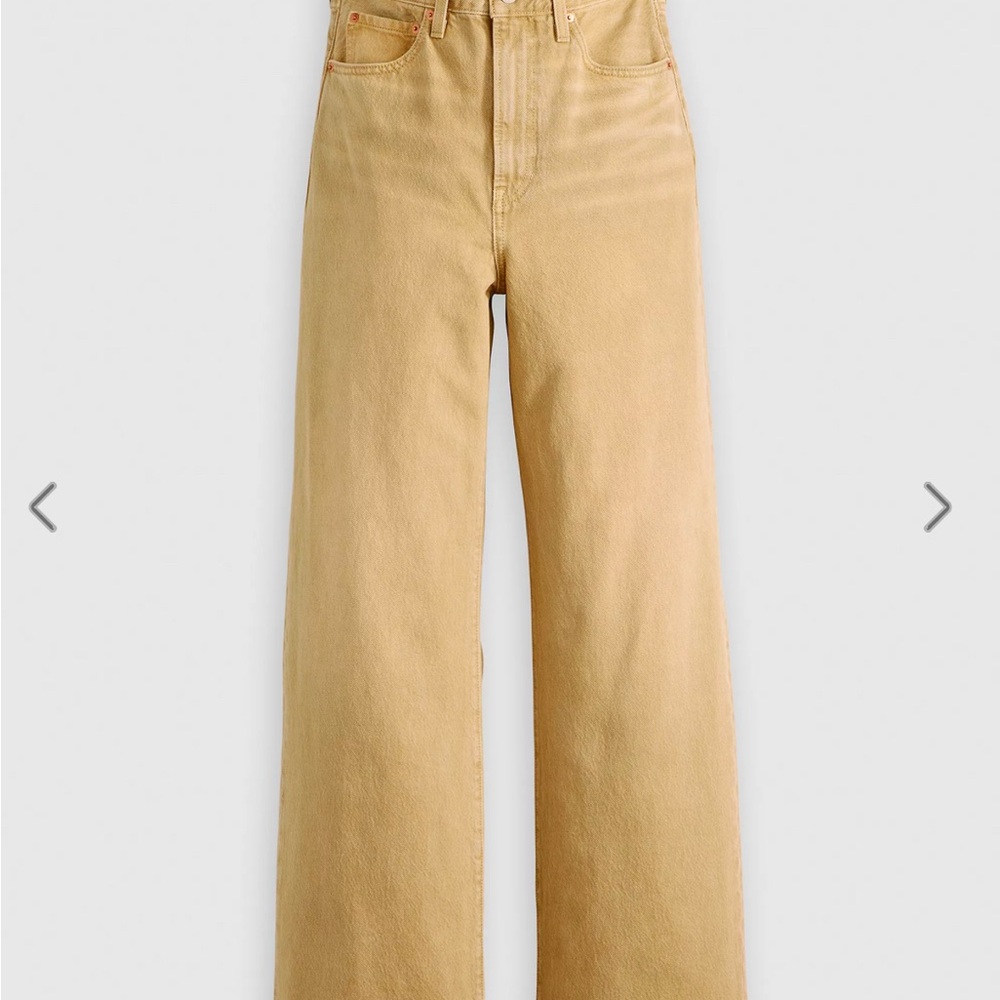 Levi's Premium Ribcage wideleg jeans